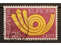 Elveţia 1973 Europa CEPT
