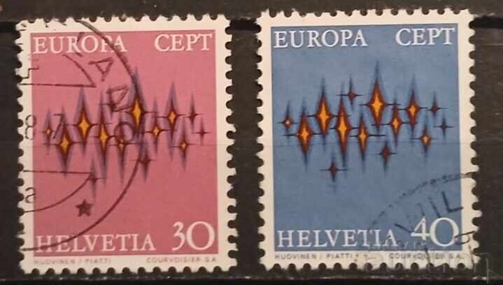 Elveția 1972 Europa CEPT