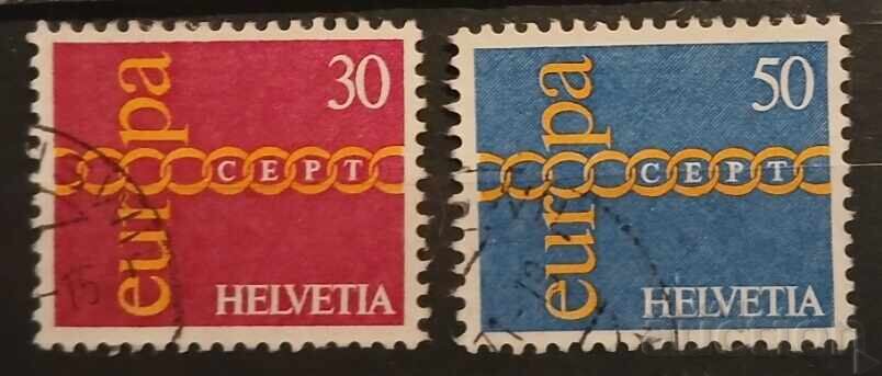 Elveţia 1971 Europa CEPT