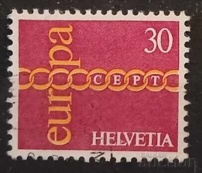 Elveţia 1971 Europa CEPT