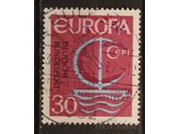Germania 1966 Nave Europa CEPT