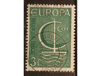 Belgia 1966 Nave Europa CEPT