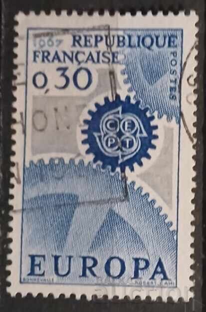 Franța 1967 Europa CEPT