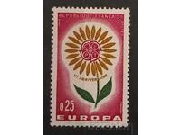 Franța 1964 Flori Europa CEPT