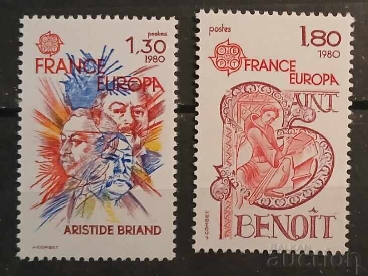 Γαλλία 1980 Ευρώπη CEPT Προσωπικότητες MNH