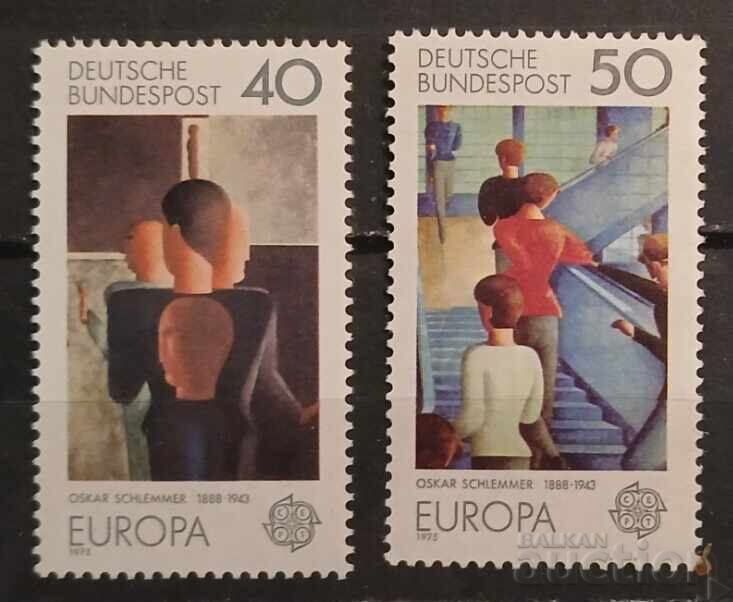 Germania 1975 Europa CEPT Artă/Tablouri MNH