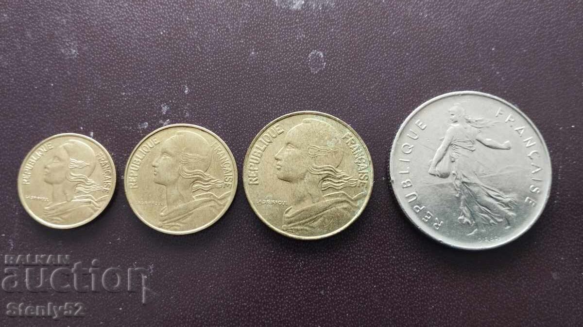 Παλιά γαλλικά νομίσματα με τιμή € 16.00 | 31.29 BGN