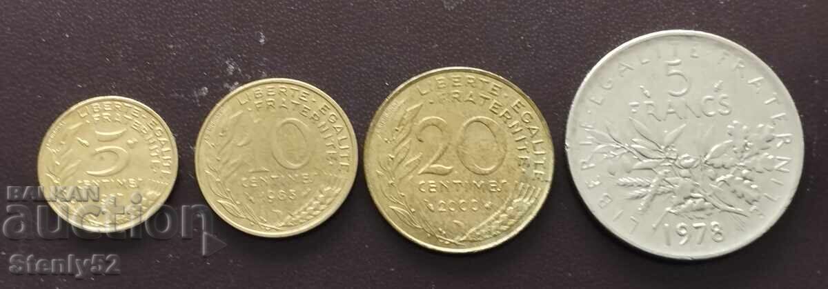 Παλιά γαλλικά νομίσματα