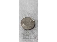 USA 25 Cents 2006 D Nebraska