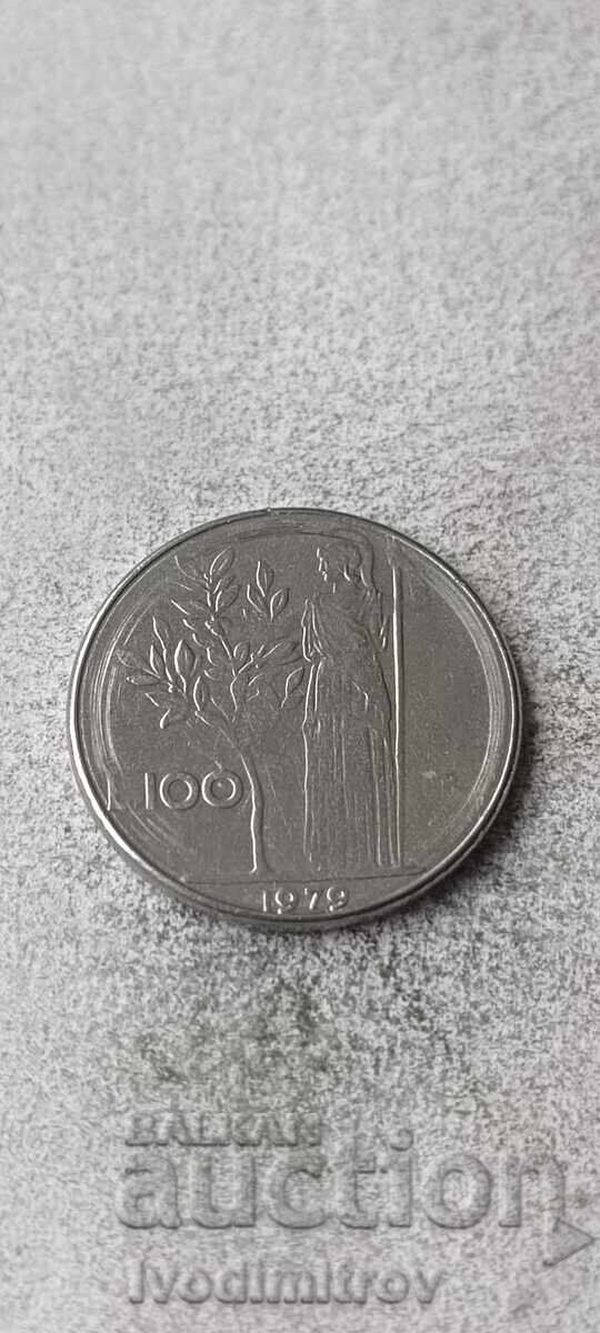 Italia 100 lire 1979