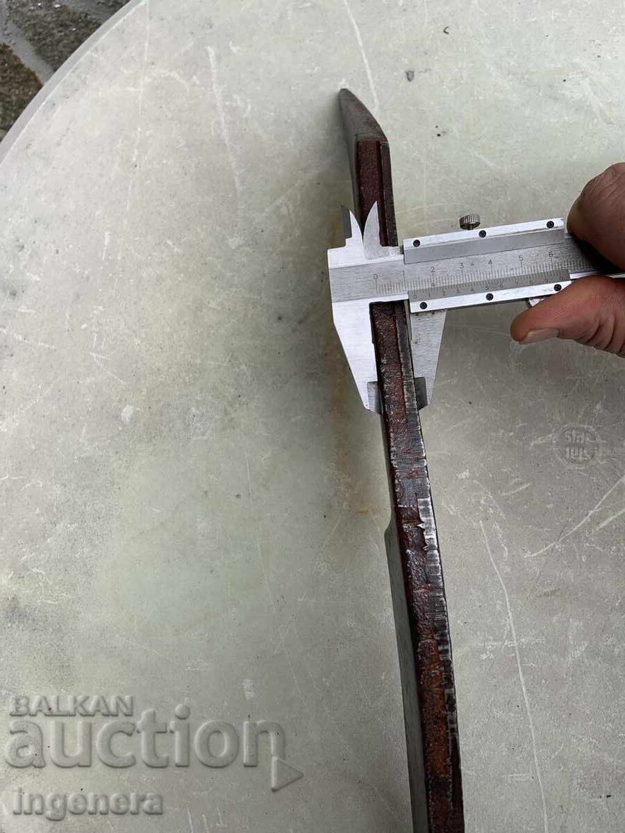 SATÂR MASIV, UNEALTĂ VECHE FORJATĂ - 6