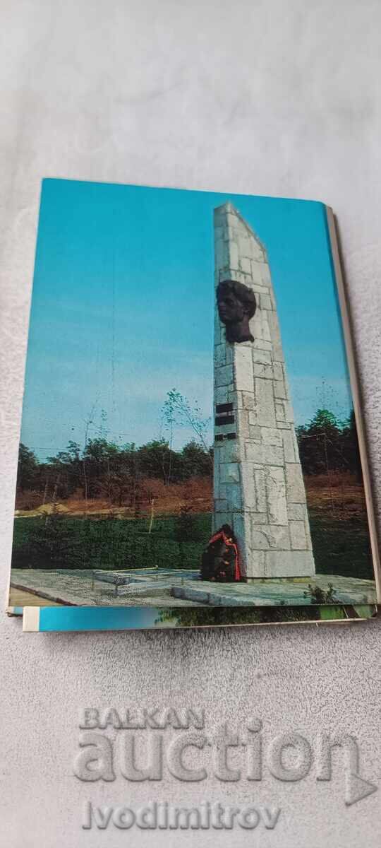 Licitație Carnet cu mini-vederi din Dimitrovgrad 1982 Licitație Carnet cu mini-vederi din Dimitrovgrad 1982