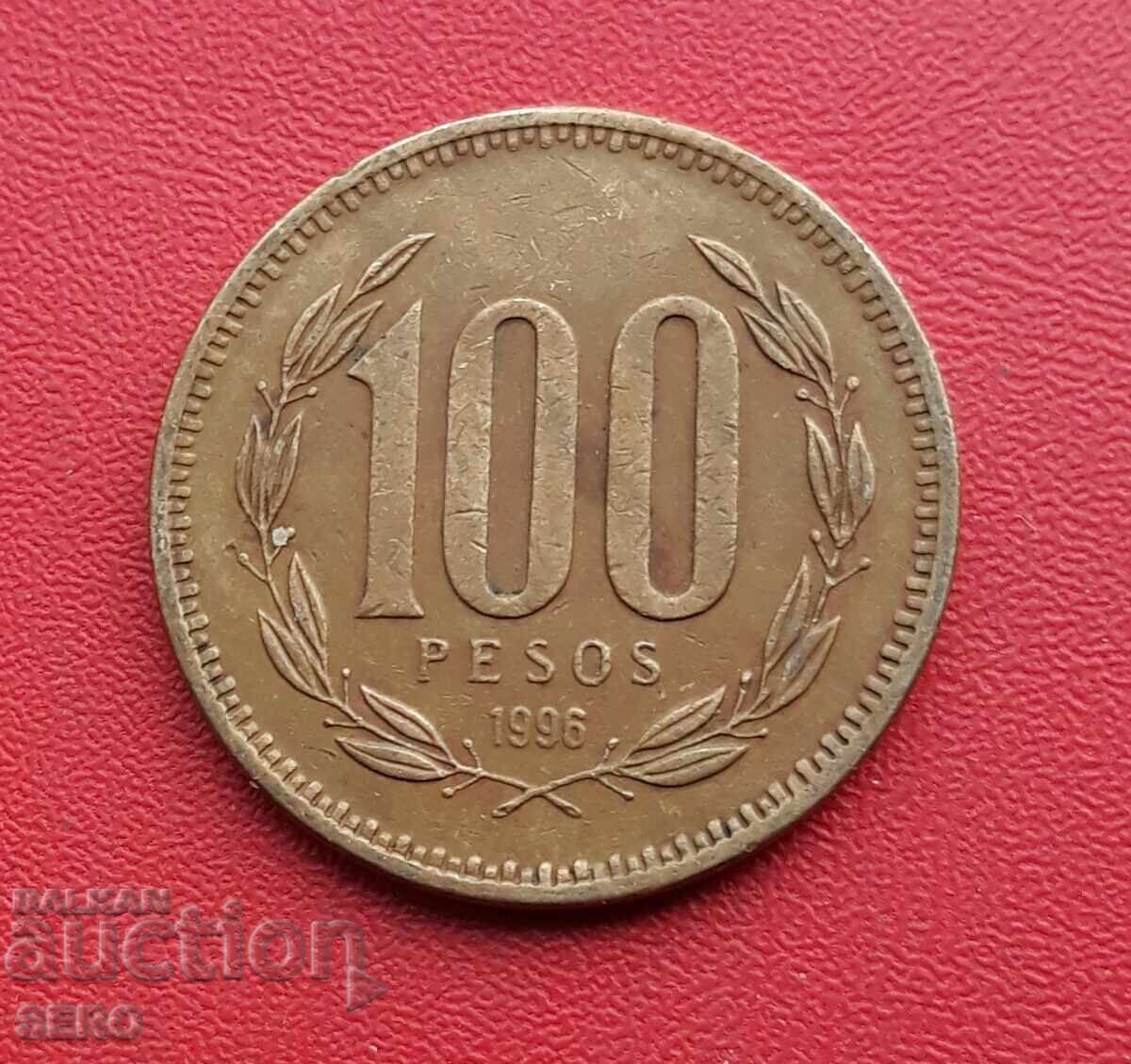 Chile - 100 Pesos 1996