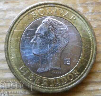 1 bolivar 2012 - Venezuela (bimetallic) with price € 2.00 | 3.91 BGN