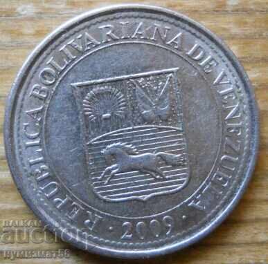 50 céntimos 2009 - Venezuela with price € 0.85 | 1.66 BGN