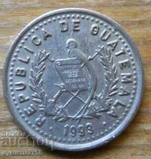 5 centavos 1993 - Guatemala cu preț € 0.95 | 1.86 BGN