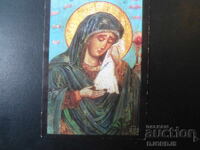 ТРОЯНСКИ МАНАСТИР, "Плачещата Богородица", икона, 1828 г.