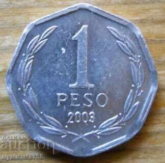 1 peso 2003 - Chile 1 peso 2003 - Chile