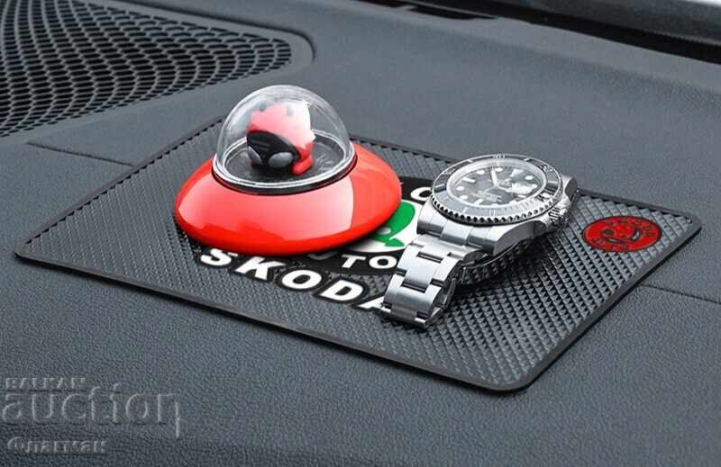 Dashboard mat for Skoda - 6