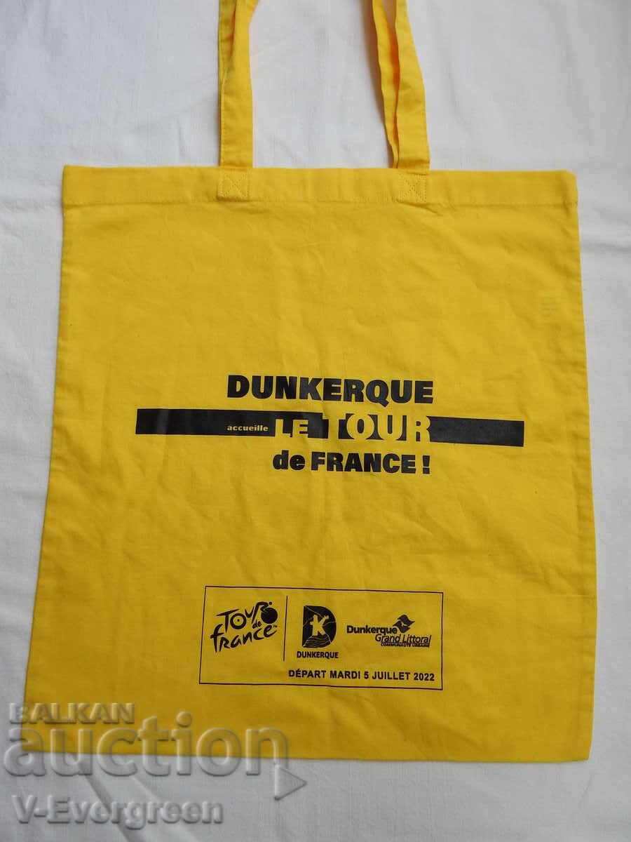 Geantă tip tote 2022 Tour de France Dunkerque Grand Depart cu preț € 5.00 | 9.78 BGN