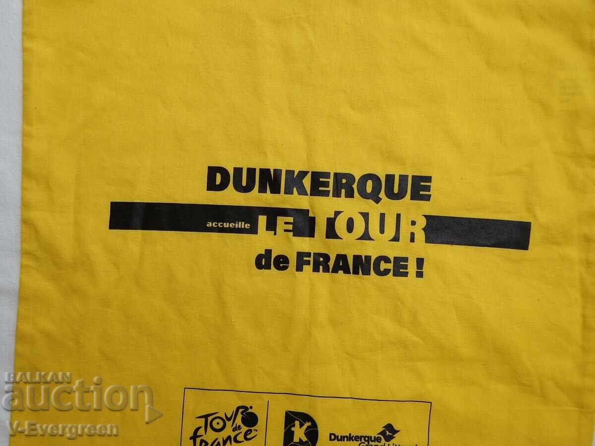 Livrarea Geantă tip tote 2022 Tour de France Dunkerque Grand Depart