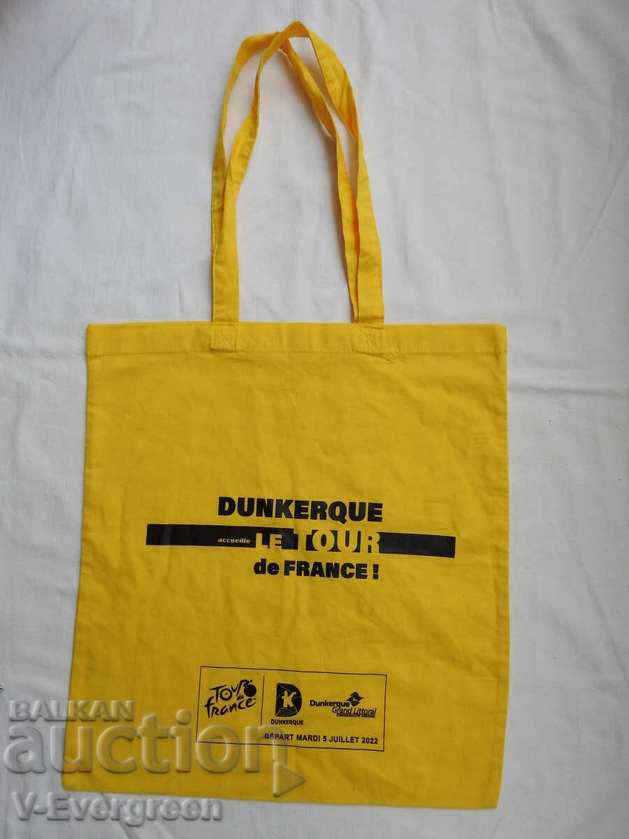 Geantă tip tote 2022 Tour de France Dunkerque Grand Depart
