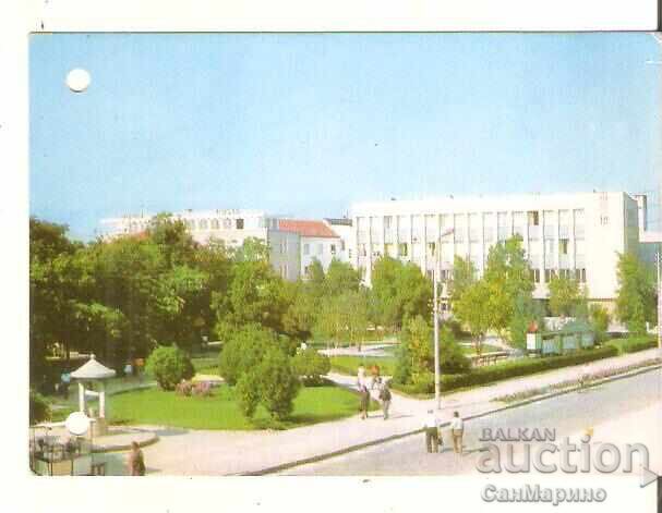 Картичка България Пазарджик Домът на профсъюзите* Картичка България Пазарджик Домът на профсъюзите*