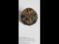 Kingdom of Bulgaria - badge for a member of a hunting organization