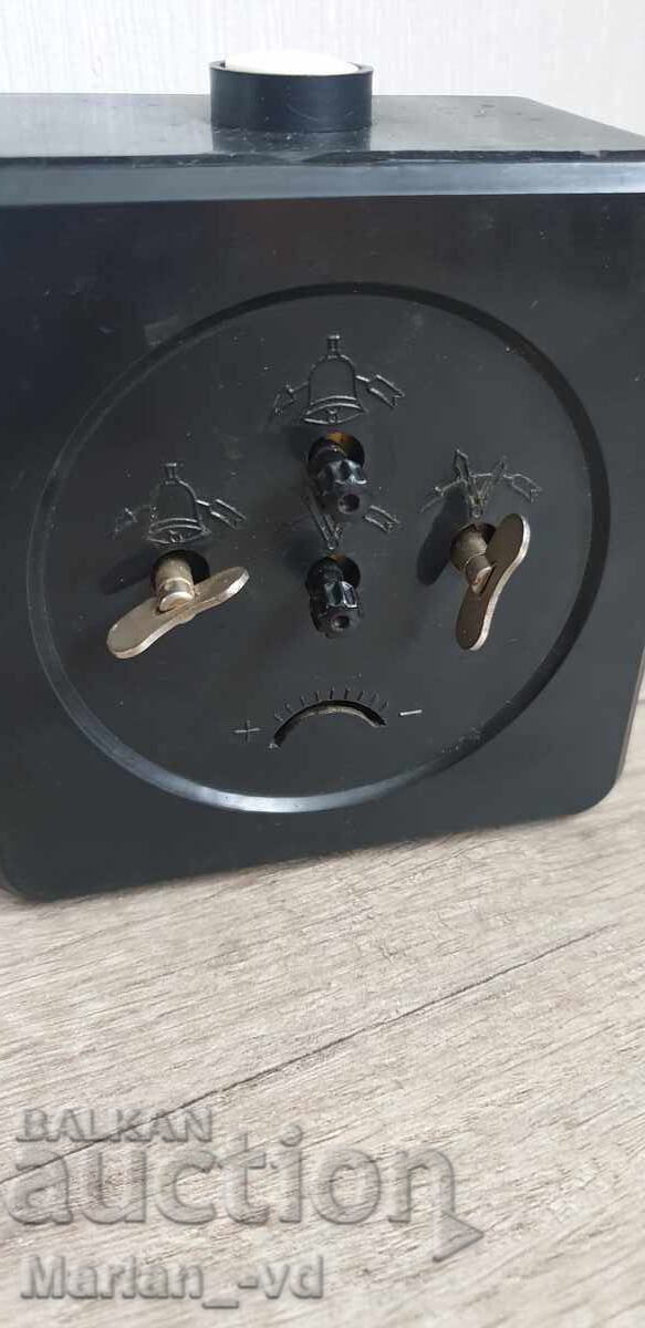 Vechiul ceas cu alarmă Amber - 5