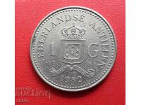 Antilele Olandeze-1 gulden 1982-rară