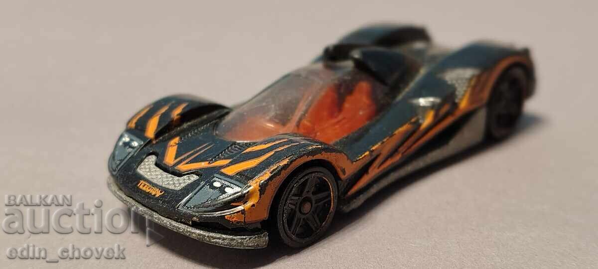Hotwheels Teegray