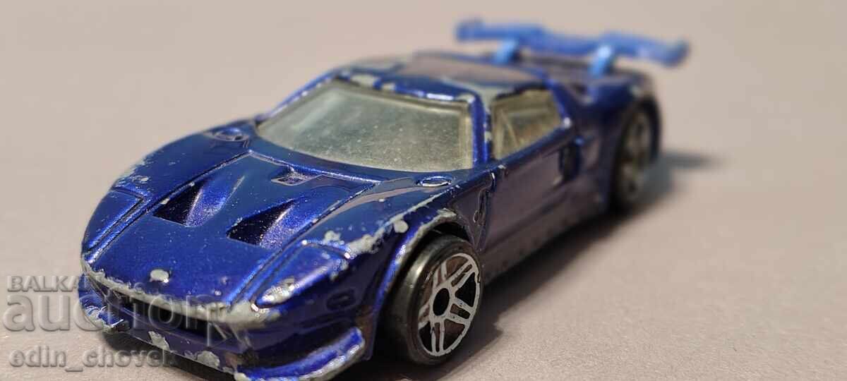 Hotwheels Sparco purple blue