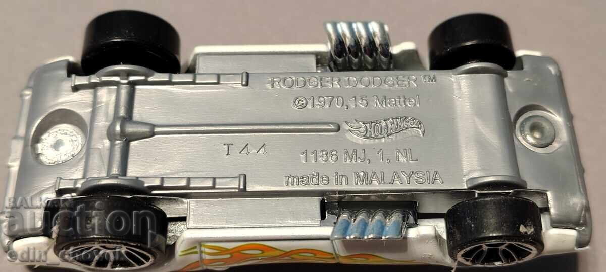 Аукцион Hotwheels Rodger Dodger