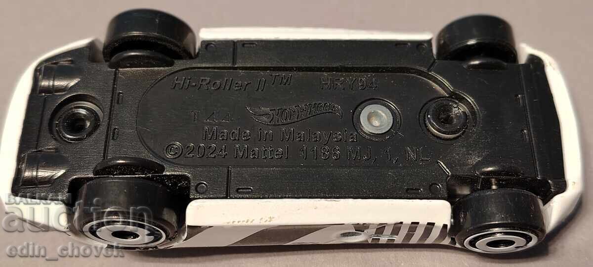 Аукцион Hotwheels Hi-Roller II Аукцион Hotwheels Hi-Roller II