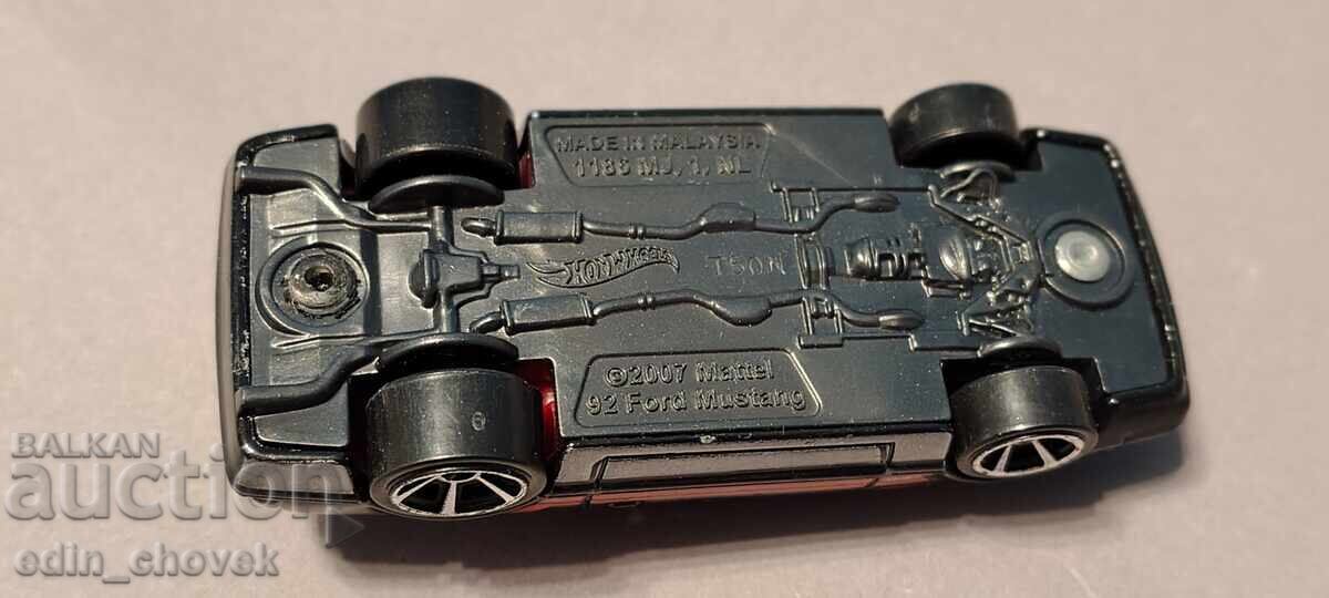 Аукцион Hotwheels '92 Ford Mustang Аукцион Hotwheels '92 Ford Mustang
