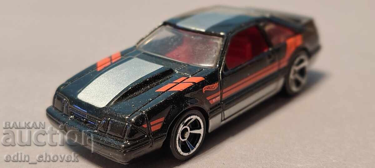 Hotwheels '92 Ford Mustang Hotwheels '92 Ford Mustang
