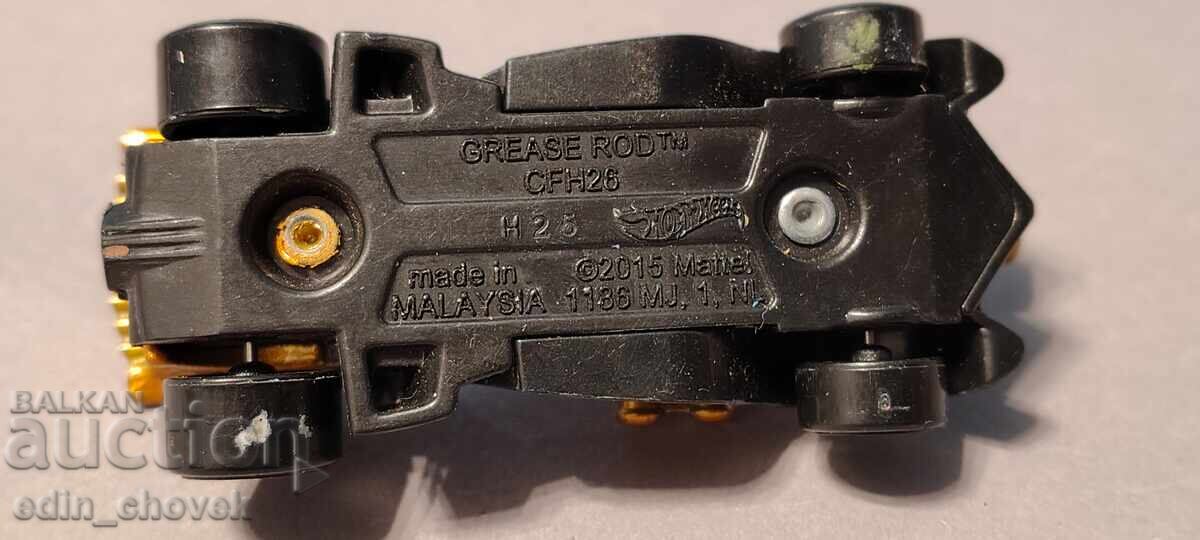 Аукцион Hotwheels Grease Rod
