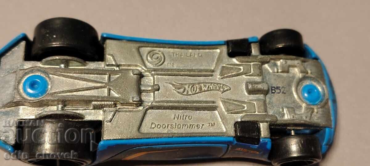 Аукцион Hotwheels Nitro Doorshammer