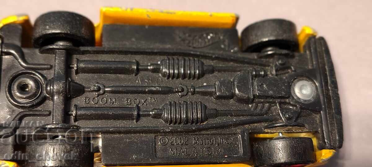 Δημοπρασία Hotwheels Boom Box