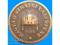 Унгария 2 филера 1895