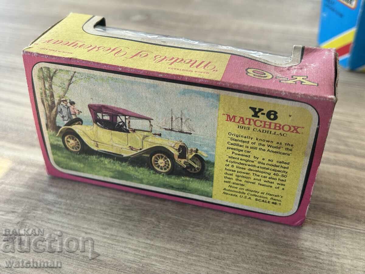 Δημοπρασία Vintage Matchbox αυτοκινητάκια