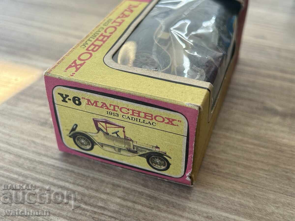 Παράδοση Vintage Matchbox αυτοκινητάκια