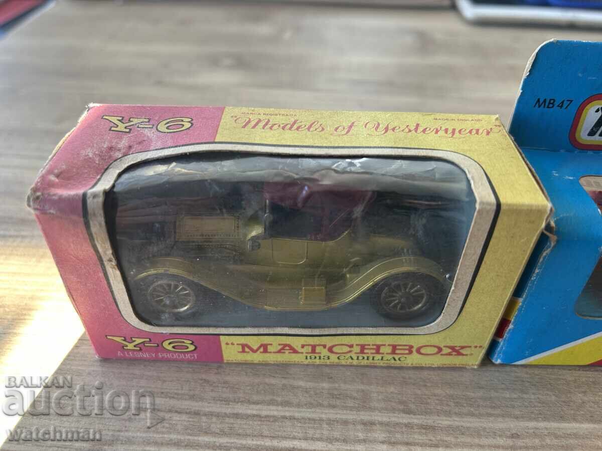 Vintage Matchbox αυτοκινητάκια - 5