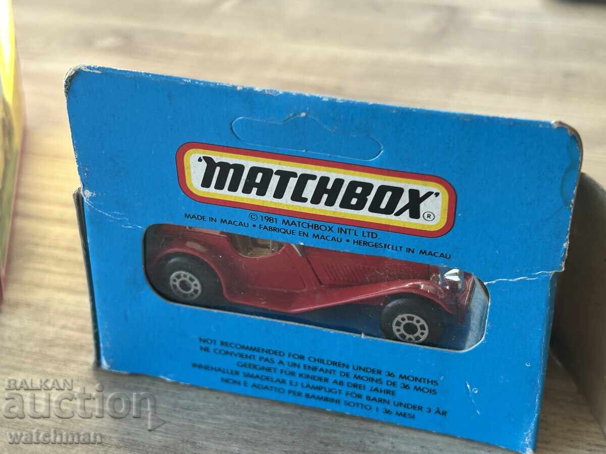 Vintage Matchbox αυτοκινητάκια - 6