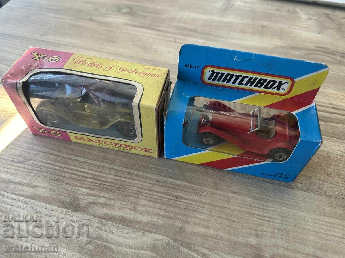Vintage Matchbox αυτοκινητάκια