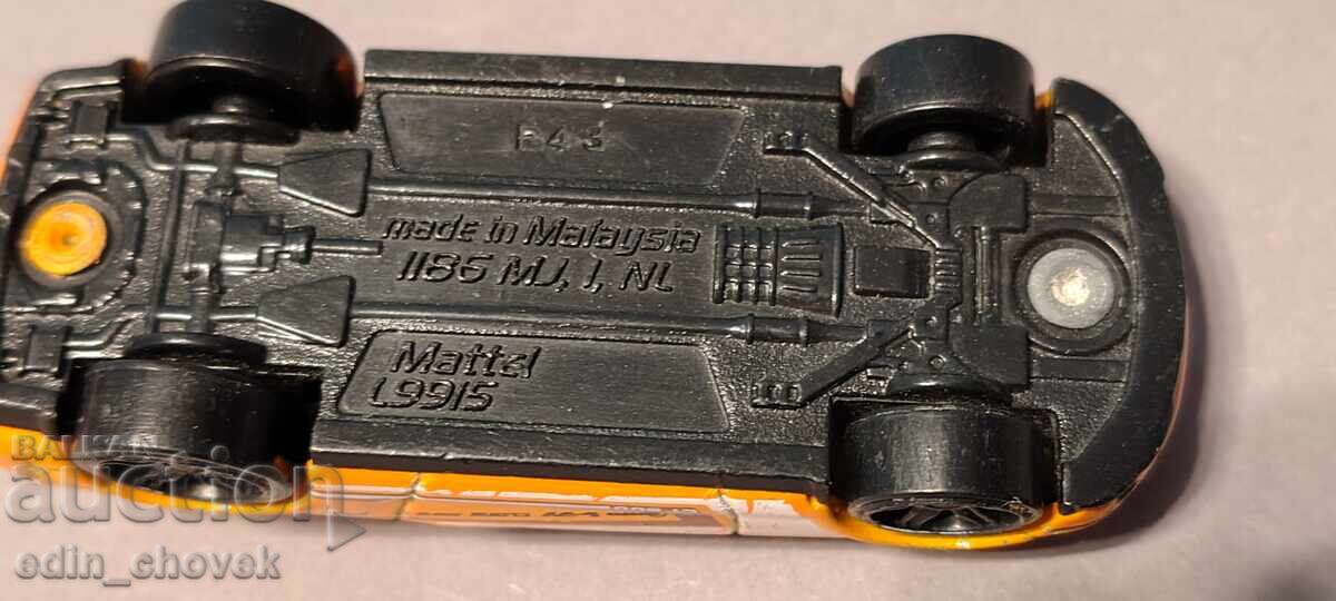 Аукцион Hotwheels Orange car