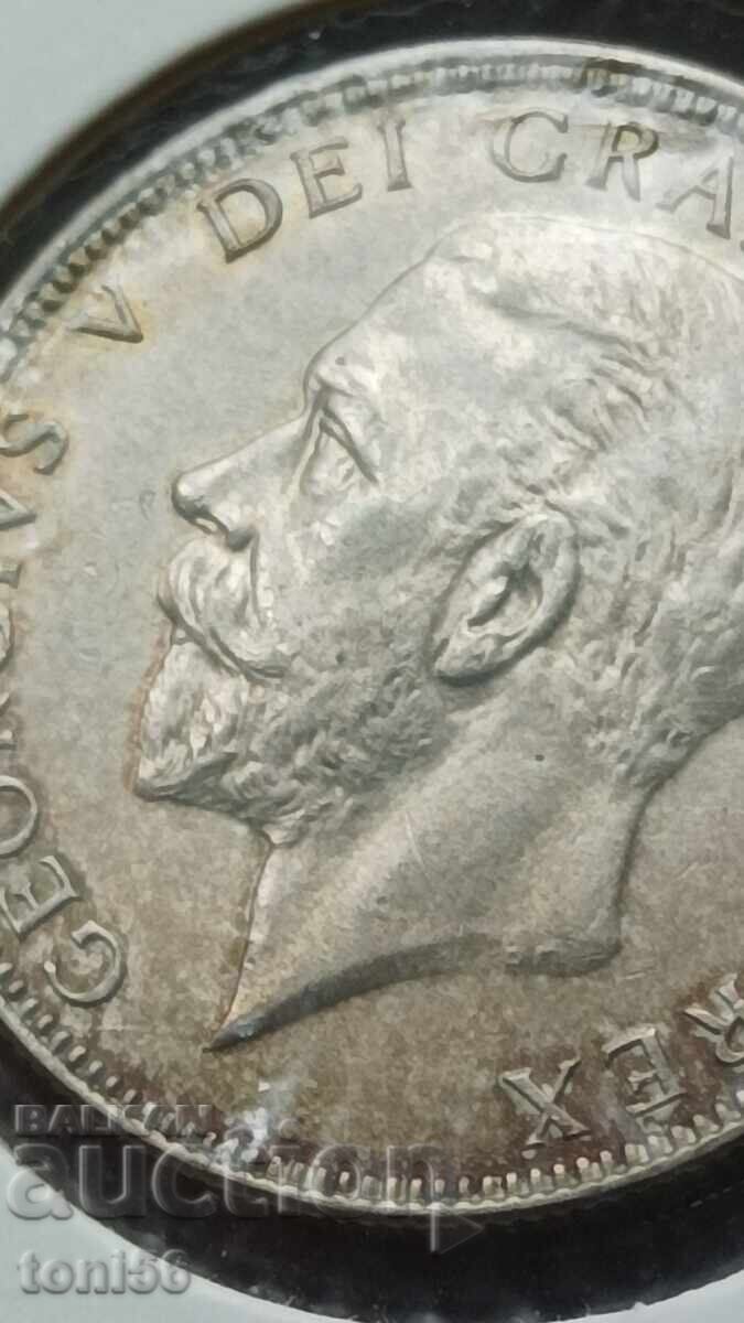 Anglia 1 florin 1936 UNC cu preț € 59.00 | 115.39 BGN