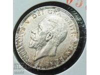 Англия 1 флорин 1936 UNC