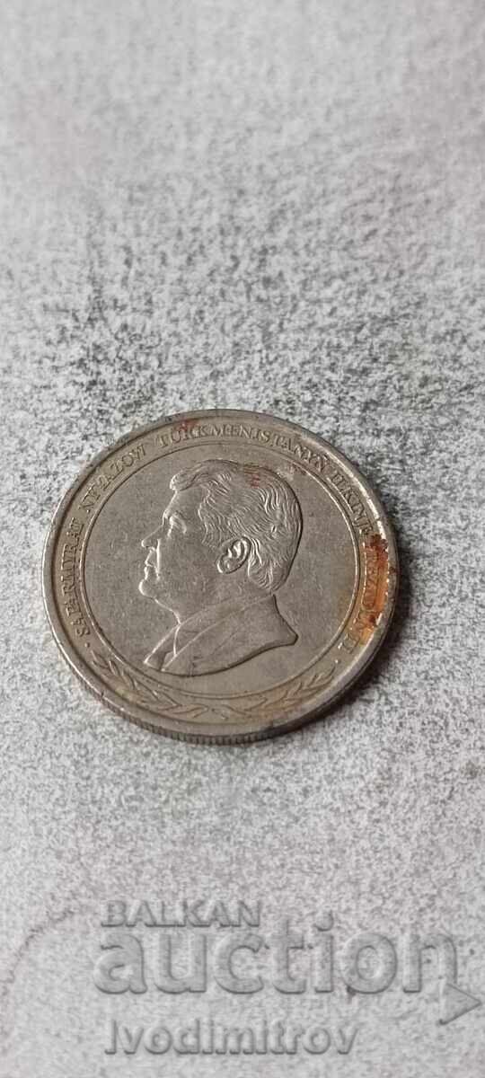 Turkmenistan 1000 manat 1999 with price € 1.34 | 2.62 BGN