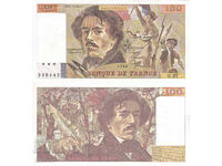 tino37- ФРАНЦИЯ - 100 ФРАНКА  - 1980г - XF